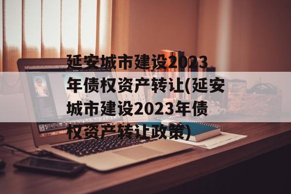 延安城市建设2023年债权资产转让(延安城市建设2023年债权资产转让政策)