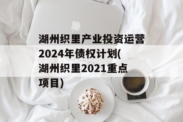 湖州织里产业投资运营2024年债权计划(湖州织里2021重点项目)