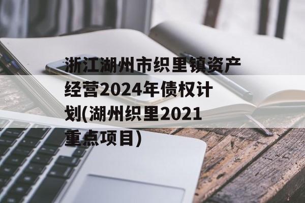 浙江湖州市织里镇资产经营2024年债权计划(湖州织里2021重点项目)