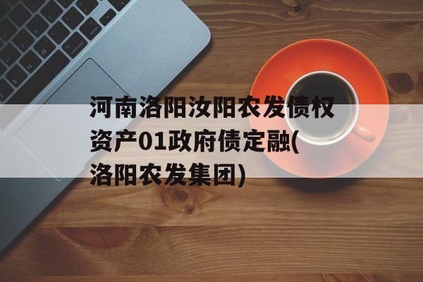 河南洛阳汝阳农发债权资产01政府债定融(洛阳农发集团)