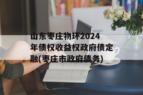 山东枣庄物环2024年债权收益权政府债定融(枣庄市政府债务)