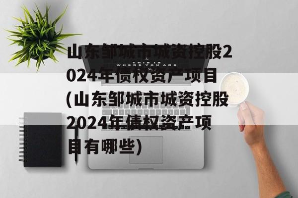 山东邹城市城资控股2024年债权资产项目(山东邹城市城资控股2024年债权资产项目有哪些)