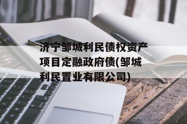 济宁邹城利民债权资产项目定融政府债(邹城利民置业有限公司)