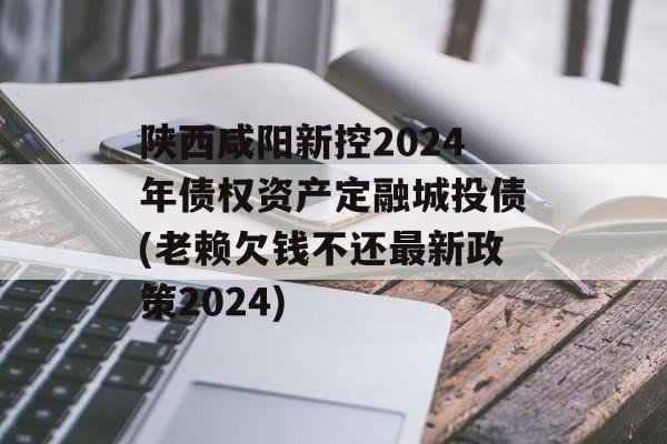 陕西咸阳新控2024年债权资产定融城投债(老赖欠钱不还最新政策2024)