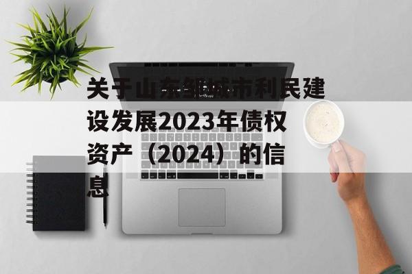 关于山东邹城市利民建设发展2023年债权资产（2024）的信息