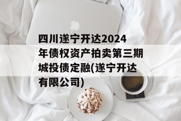 四川遂宁开达2024年债权资产拍卖第三期城投债定融(遂宁开达有限公司)