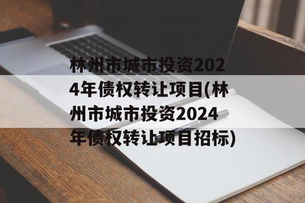 林州市城市投资2024年债权转让项目(林州市城市投资2024年债权转让项目招标)