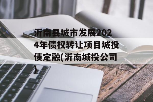 沂南县城市发展2024年债权转让项目城投债定融(沂南城投公司)