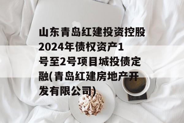 山东青岛红建投资控股2024年债权资产1号至2号项目城投债定融(青岛红建房地产开发有限公司)