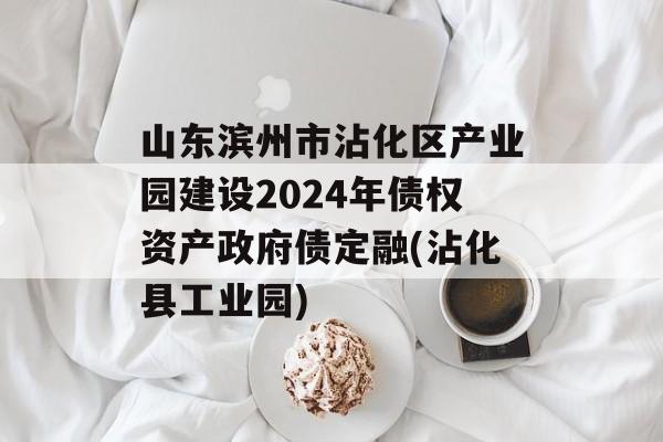 山东滨州市沾化区产业园建设2024年债权资产政府债定融(沾化县工业园)