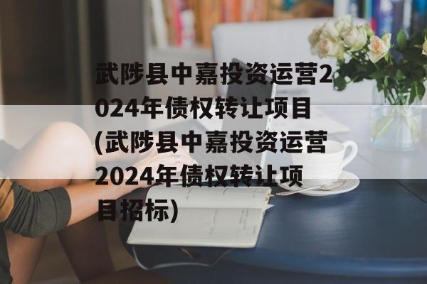 武陟县中嘉投资运营2024年债权转让项目(武陟县中嘉投资运营2024年债权转让项目招标)