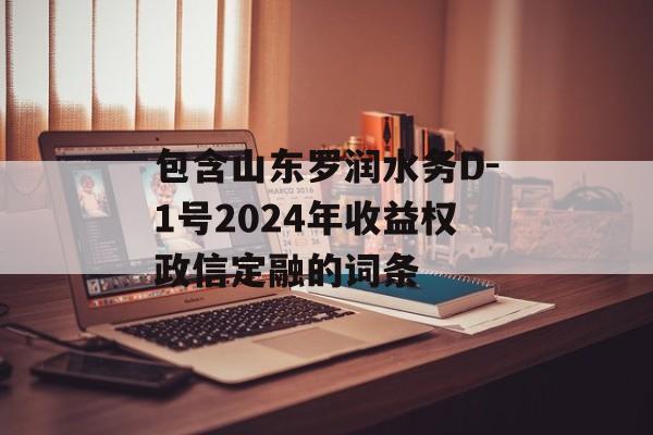 包含山东罗润水务D-1号2024年收益权政信定融的词条