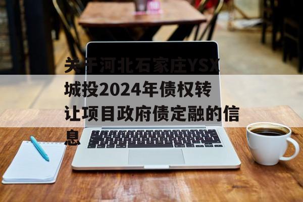 关于河北石家庄YSX城投2024年债权转让项目政府债定融的信息