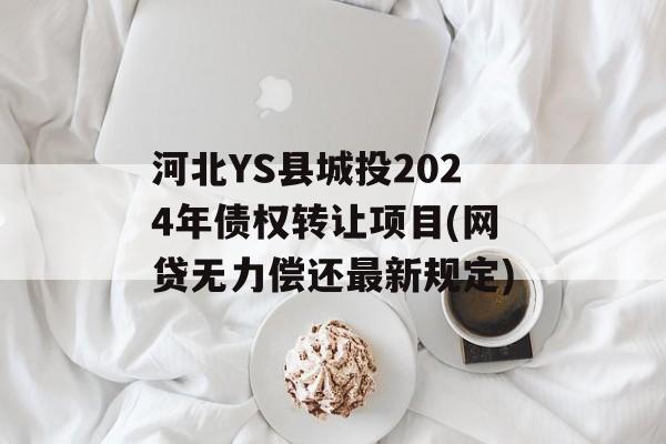 河北YS县城投2024年债权转让项目(网贷无力偿还最新规定)