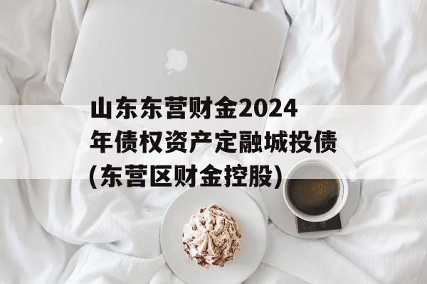 山东东营财金2024年债权资产定融城投债(东营区财金控股)