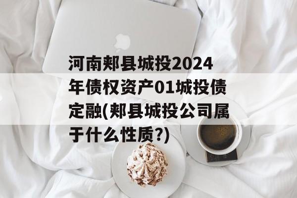 河南郏县城投2024年债权资产01城投债定融(郏县城投公司属于什么性质?)