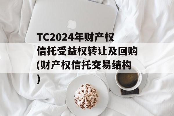 TC2024年财产权信托受益权转让及回购(财产权信托交易结构)